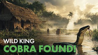 Tracking KING COBRAS in Central Thailand! | Python Hunters