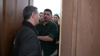 "აუდიტორია 115"-ის წევრების აქცია