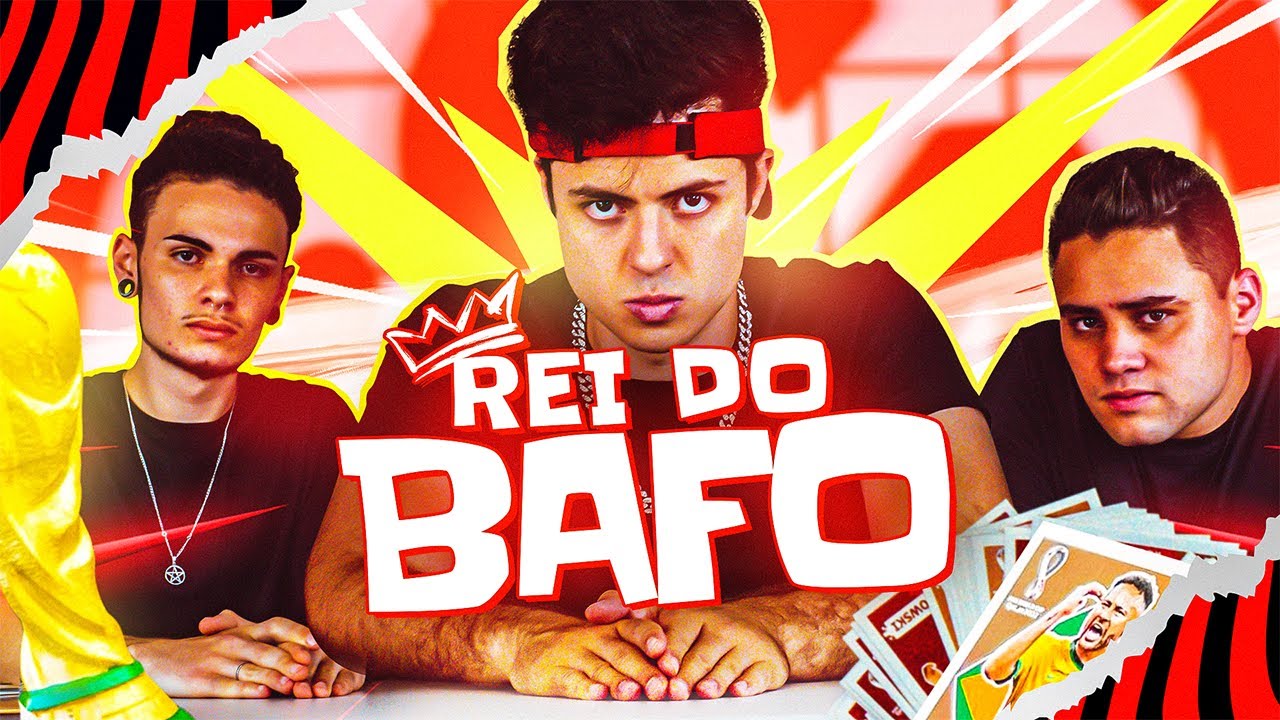 Enaldinho Rei Do Bafo Vídeo Oficial Youtube Music