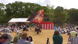 【公式】京炎そでふれ！Tacchi　2017 こいや祭り　やぐらステージ演舞