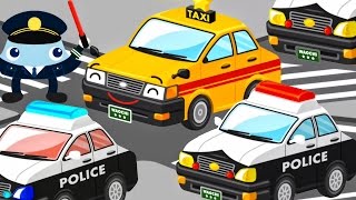 Police Car, Taxi Game
