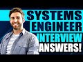 SYSTEMS ENGINEER INTERVIEW QUESTIONS AND ANSWERS (System Engineer or Network Engineer Interviews!)