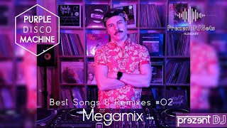 Purple Disco Machine - Best Songs \u0026 Remixes Megamix 02 #funkyhouse #deepfunk #discohouse