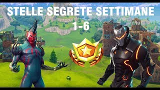 Tutte Le Stelle Segrete Videos 9videos Tv - fortnite dove trovare le stelle segrete stagione 4 settimane 1 6