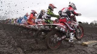 2013 Japanese Motocross Round 8 | highlights