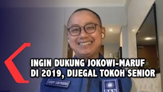 Pengakuan Lengkap Sekjen PAN: Ingin Dukung Jokowi-Maruf di Pilpres 2019 Tapi Dijegal Tokoh Senior