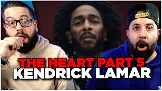 KDOT BACK WITH A BANGER!! Kendrick Lamar - The Heart Part 5 | REACTION!!
