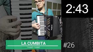 50 INTROS en 5 Minutos 🔥 Con ACORDEON🎹 (Cumbia)