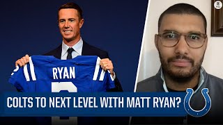 NFL Insider speaks on his CONFIDENCE in Matt Ryan as the Colts QB | CBS Sports HQ