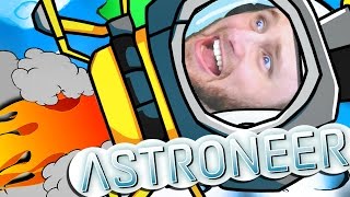 WE GO TO THE MOON! (Astroneer)