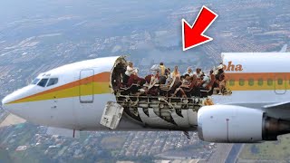 7500 Metre Yükseklikte Çatısı Kopan Uçağın Piste İniş Hikayesi