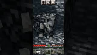 Noob Brother Trapped Me in a BEDROCK CAGE #shorts