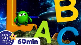 Learn ABC - The Alphabet Song +More Nursery Rhymes and Kids Songs | ABC and 123 | Little Baby Bum