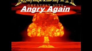 Megadeth - Greatest Hits Back To The Start - Angry Again
