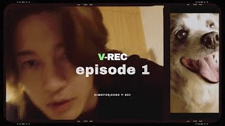 (sub)(vlog) KIMHYUNJOONG - V-REC ep01