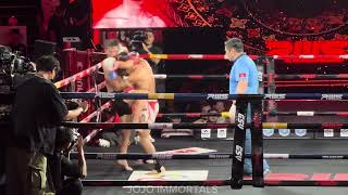 นักมวยฝรั่งต่อยโคตรดุ  Wang Yu  vs Shahin Qahramama | RWS Full Fight