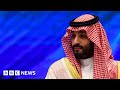 Saudi crown prince granted immunity by US over Jamal Khashoggi killing - BBC News