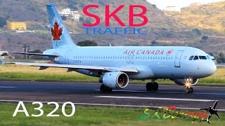 Air Canada A320 in awesome action @ St. Kitts Robert L. Bradshaw Int'l Airport