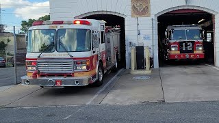 PFD Engine 50, Ladder 12 Responding (Spare,Eq,Q)