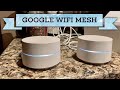 Google WiFi Home Mesh Network Router Setup and Review