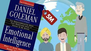 Emotional Intelligence (Animated Summary) | Daniel Goleman | Be Smarter & Stop Worrying Over Your IQ