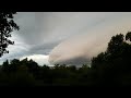 nimbostratus cloud hyperlapse 9.18.16