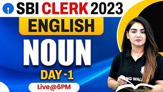 SBI Clerk 2023 | Noun English Grammar | Noun Most Important Question | English By Anchal Ma'am