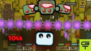 104K SCORE + AMETHYST GEAR (Starve.io Zombie Mode Tutorial) #24