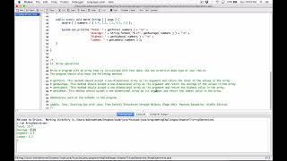 7.11. (Part 3) Array Operations - Java