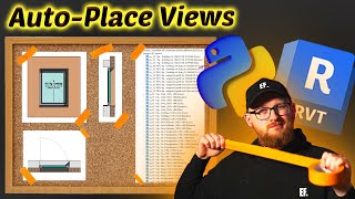 Automate View Placement on Sheets in Revit API.