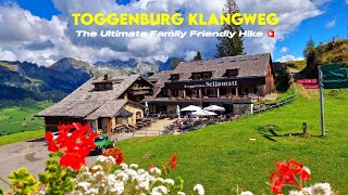 Toggenburg Klangweg: The Ultimate Family Friendly Hike in Switzerland #myswitzerland #hiking #travel