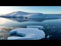 antarctica 4k scenic relaxation film with inspiring music