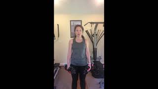 Staying Active at Home/Upper Body Exercises