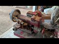 Bear brake drum lathe