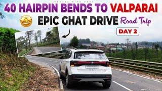 I Drove 40 Hairpin Bends to Valparai and Found STUNNING Tea Estates