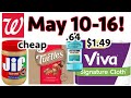 Walgreens **HOT DEALS** WEEK May 10-16!