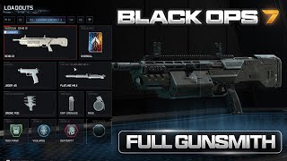 Black Ops 7: All Perks, Overclocks, Attachments Gameplay (Gunsmith Create-a-Class Overview)