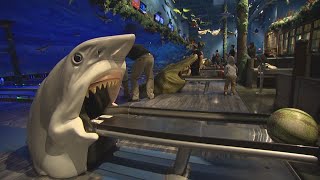 Underwater bowling and neon drinks at Uncle Buck's Fishbowl \u0026 Grill in Tacoma - KING 5 Evening