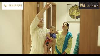 Customer Testimonial | Millennium Amara - Spacious 3 BHK in Mamurdi | Millenium Developers, Pune