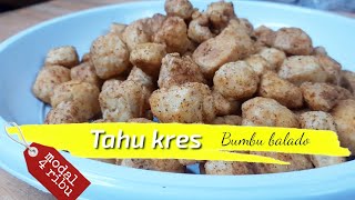 resep tahu kres bumbu balado