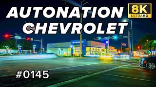 8K Timelapse of Autonation Chevrolet in Coral Gables, Miami, Fl (Sony A7R4 & G-Master 16-35mm)