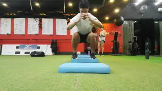 Professional Football Rehab and Strengthening (Week 21 - ACL)