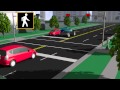 How To Use A Pedestrian Hybrid Beacon - Animation