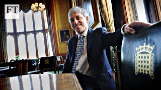 Who is the UK parliament's former Speaker John Bercow?