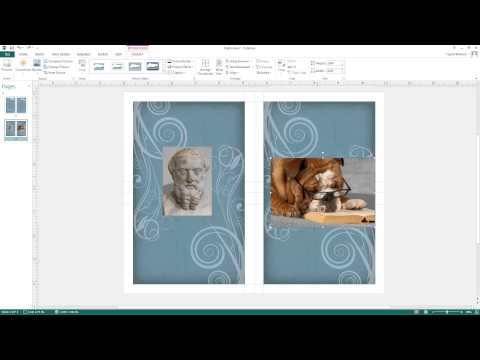 Publisher 2013: Adjusting Images Publisher 2013: Adjusting Images