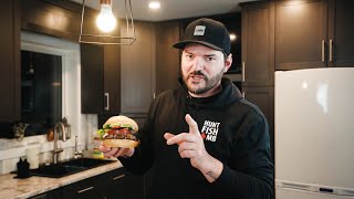 Venison SMASH Burger - HuntFishMB Recipes