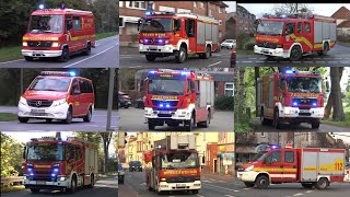 [FEUERWEHR HAMM XXL] Wasserrettung, FF uvm. auf Einsatzfahrt