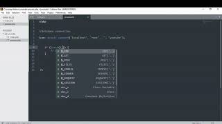 Inserting Html form data into mysql database