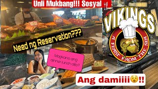 Paano Kumain sa Vikings buffet? Ang mahal dito! --VIKINGS Buffet #bythebay #moa #vikings #buffet