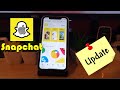 Update Snapchat on iPhone 2021